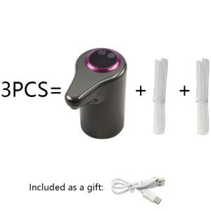 TEMU 전기 물 디스펜서 | 주전자 디스펜서 펌프 | USB 음수 디스펜서 충전 펌프, LCD 디스플레이, USB 충전, 다양한 메인스트림 물통과 호환 - 강력한 흡입력 - 휴대용 캠핑 물 디스펜서, 캠핑에 적합