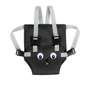 TEMU 1개 만화 자수 안전 벨트, 유모차 미끄럼 방지 고정 스트랩, 부드럽고 통기성 좋은 메시 디자인, 아기 하이체어에 적합, 필수 야외 아기 용품