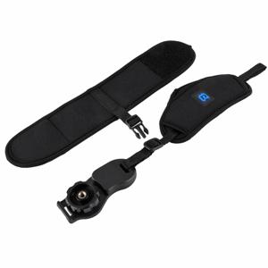 TEMU PULUZ 소프트 네오프렌 핸드 그립 손목 스트랩 (1/4인치 스크류 플라스틱 플레이트 포함), SLR 및 DSLR 카메라용