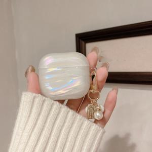TEMU 쉘 패턴 이어폰 케이스 AirPods1/2/3/4/pro용 이어폰 커버
