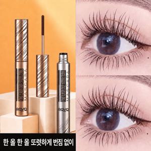 TEMU 1+1마스카라 안티그래비티 메탈트임마스카라 메탈트임 마스카라 번지지 않고 쫀쫀 고정 볼륨 롱 앤 컬 워터프루프