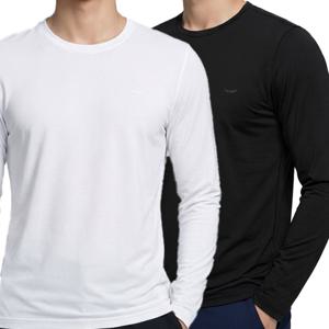 TEMU [BFL] 남성 냉감 스포츠 골프 이너웨어 자외선차단 UV 쿨링 라운드 긴팔 티셔츠