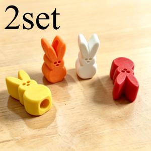 TEMU 3D 토끼 드로스트링 스토퍼 8개, 다양한 색상 옵션. 스웨트셔츠 드로스트링 스토퍼 비즈, 귀여운 만화 꼬리 코드 끝단, 후드티와 스웨트팬츠에 적합. 후드티 드로스트링에 스타일을 더해줍니다! 동료를 위한 완벽한 선물입니다!