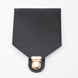 TEMU 1개, 우븐 가방 인조 가죽 가방 커버 액세서리, 손뜨개 가방, 가방 커버 개조, 골드 잠금장치 미리 펀칭 가방 하드웨어 교체, 멀티 컬러 옵션, 범용 가방 커버, 지갑 제작, DIY 지갑 제작