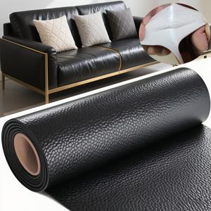 1개 10Cm X 150Cm 강력 접착식 인조 가죽 수선 패치 키트, 소파, 자동차 시트, 의자, 가구, 핸드백, 신발, 재킷 및 보트 시트용 인조 가죽 수선 스트립
