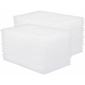 TEMU 50개 버블 포켓 랩 8x10인치, 이중벽 버블 쿠셔닝 포켓 백, 배송 우편 포장용 충격 방지 버블 봉투, 이사 보관 유리용 재사용 가능한 버블 랩 백