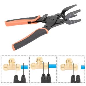 TEMU 헤비듀티 공구 불필요 퀵 커넥트 디스커넥트 플라이어, PE//PVC 및 피팅용, 1/2