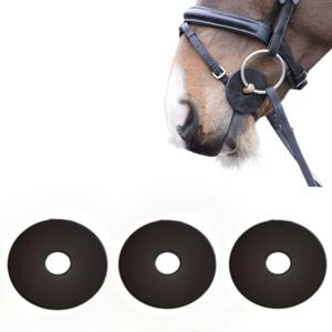 TEMU 3pcs Bit Pad Set - Horse Bit Pads to Protect the Horse's Mouth - -Crush, -Scratch, Prevents Injury