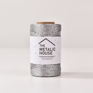 골든 및 실버리 3mm 메탈릭 글리터 털실 1롤, 핸드 코바늘 털실, 100% 폴리에스터, 공예, 뜨개질, 가발, 코바늘 뜨기, 선물 포장, 파티 장식, 의류 장식용으로 적합