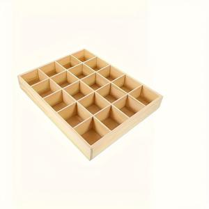 12/20/30칸 정리 트레이 보관 상자, 침실, 식탁, 살롱 장식, 미술 용품 및 공예품 보관, 다용도 공구 보관용
