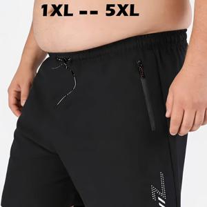 남성 여름 드로스트링 캐주얼 운동 반바지 싱글 PC, 번개 프린트 패턴 지퍼 포켓 - 통기성 원단, 빠른 건조 편안함 - 야외 활동, 러닝, 하이킹 버뮤다 반바지, 플러스 사이즈