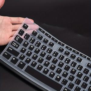 TEMU Logitech MK370 MK295 MK270 K270 무선 키보드용 키보드 커버, Logitech MK295 MK270 키보드 액세서리, MK370 키보드 스킨 보호대