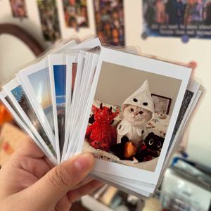 맞춤형 사진 인쇄 - 생일, 기념일, 애완동물 추모용 - 프레임리스 모던 라미네이트 사진, 퇴색 방지 종이 - 커플 선물, 애완동물 초상화, 실내 벽 장식 (프레임 미포함)