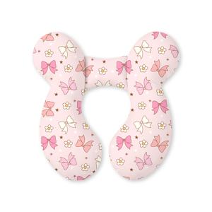 TEMU 1개 차량용 헤드레스트 카시트 머리 받침 베개 차량 내 베개 다용도 남아 여아 공용