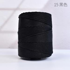 TEMU 폴리에스터 꼰 로프 m x 229.51m, 꼰 코바늘 뜨개실, 폴리프로필렌 로프 코바늘 가방 로프, 아름다운 색상, 태피스트리, 가방, 식물 걸이, 모자, 차시스, 수공예품, 공예 선물용 다용도