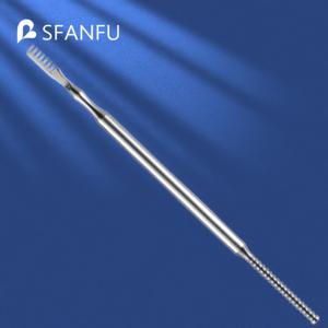 TEMU 전문 SFANFU 브랜드 고품질 컬링 속눈썹 도구, 스테인리스 스틸 속눈썹 집게 스틱, 속눈썹 속눈썹 이식 보조 빗, 속눈썹 컬링 마무리 로드. 개인용 및 휴대용으로 적합