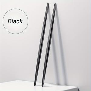 TEMU 2개 투명, 흰색, 검은색 자동차 문 충돌 스트립, 자동차 충돌 스트립, 보호 도어 보더 스크래핑 스트립, 범퍼 스크래치 방지 스트립