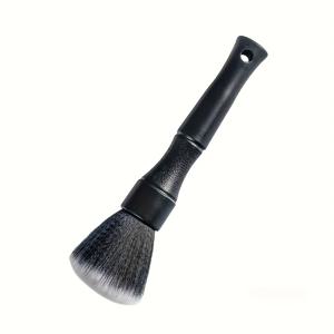 TEMU 1개 차량 내부 디테일 브러쉬, 부드러운 강모 청소 브러쉬, 먼지 제거 브러쉬, 차량 내부 청소 도구, 차량 디테일 브러쉬, 차량 대시보드 먼지 제거 브러쉬, 배터리 없음, 충전 불필요, 플라스틱 재질