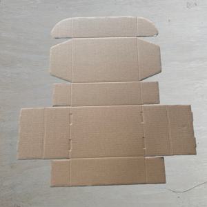 TEMU 익스프레스 포장 박스, 10개입 30*20*10cm (11.8*7.87*3.9인치) 운송 보호, 보관 박스, 골판지