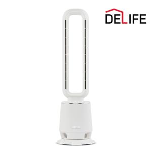 TEMU [DELIFE] 디라이프 에어젯 날개없는 선풍기 DLA-FL500W