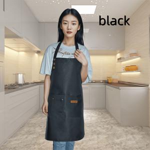 TEMU 1개 귀여운 앞치마, 다용도 포켓 공구 앞치마, BBQ, 주방, 야외 목공, 남녀공용, 집안일 앞치마, 주방 작업 앞치마에 적합