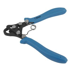 TEMU 와인딩 플라이어 1개, TPE + 스틸 제작, 핀 크기 1.5mm/2.25mm/3mm, 0.6mm-1.0mm 구리선 권선용, 삼중 사양 핀 와인딩 플라이어, 미끄럼 방지 핸들 스틸 수동 플라이어, DIY 주얼리 구리선 코일용 특수 공구
