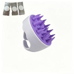 TEMU 3개 여행용 일회용 압축 페이스 타월 + 샴푸 브러쉬, 두피 마사지 샴푸 브러쉬, 봄/여름 가정용 청소 두피 빗, 미용 도구, 마사지 빗, 샤워 헤드, 바디 마사지기, 샴푸, 발렌타인데이 선물, 스타일