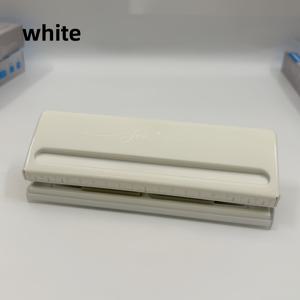 TEMU 6구멍 조절 가능 무전원 펀치, 금속 공예 도구 - 사무실 및 학교용 종이, 바인더, 문구류