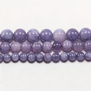 TEMU 라벤더 자수정 구슬, 천연 루즈 비즈, 팔찌와 목걸이용 DIY 주얼리 제작 액세서리, , 어머니, 아내를 위한 이상적인 선물, 주얼리 제작용 구슬, 독특한 휴일 선물 아이디어, 구슬 디자인, 고품질 소재
