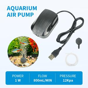 TEMU 수족관 에어 펌프, 싱글 홀 고효율 산소 펌프, 미니 휴대용 에어 펌프, 데스크탑 USB 어항 에어레이터, 소형 수족관 특수 산소 공급 장비, 가정용 어항 관찰 어항 물고기 키핑 산소 액세서리, 튜브 및 에어 스톤 포함