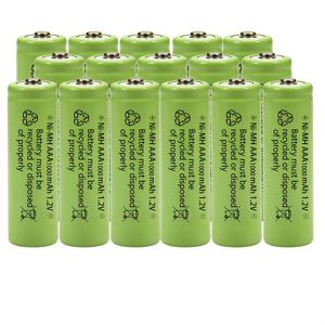 TEMU 8/16개 AAA 충전식 배터리, 1000mAh NiMH, 1.2V, 3A. LED 조명, 장난감, MP3 플레이어, 카메라, 손전등, 전기 면도기, CD 플레이어, 무선 마우스 및 키보드에 적합