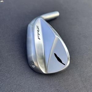TEMU 1개 리틀 피더 골프 샌드 웨지 헤드, S20C 소프트 철 1피스 주조, 정밀 CNC 밀링 클럽페이스, 48°~60° 로프트 다수 선택 가능, 그린에서 빠른 정지용 고스핀, 번커 구출 및 그린 칩 샷을 위한 특별히 설계된 골프 웨지 헤드