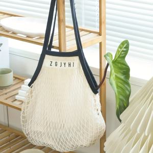 1개 맞춤 이름 메시 가방, 긴 손잡이, 개인 맞춤 이름 및 날짜, 접이식 쇼핑백, 재사용 가능한 여름 비치백, 신부 핸드백 쇼핑 정리함, 식료품 네트 가방, 신부와 신부 들러리 선물, 긴 손잡이 메시 가방 맞춤 제작 가능