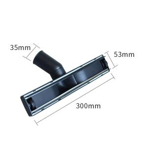 TEMU 35mm 습식 건식 진공 청소기 바닥 노즐, 1250 1300 진공 청소기 부품용 360도 회전 조인트