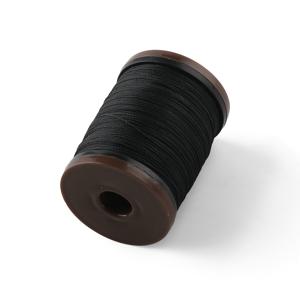 TEMU 0.5mm 왁스 폴리에스터 코드, 풀컬러 왁스 코팅 끈, 90m 롤 및 44가지 색상, 튼튼한 손바느질 실, 쉽게 풀리거나 거칠지 않음, DIY 재봉용 꼬임 팔찌 액세서리용 둥근 왁스 실