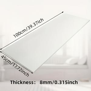 TEMU 쿠션 및 가방 제작 특수 롤 - 화이트 탄성 폼 안정화 천, 수제 공예용 와이드 롤 (100X45Cm), 100% 폴리에스터 복합 원단, 쿠션 안정화, 소형 가방 및 핸드백 제작 재료, 지갑 제작에 적합