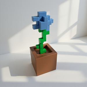 모듈형 조립 장미 화분, PETG 재질, 변색 방지, 무취, 창의적인 데스크탑 장식품, 중간 크기 공간 절약, 특별한 선물, 발렌타인데이, 크리스마스, 새해, 새해 선물로 이상적, 정원 가꾸기 선물, 홈 데코