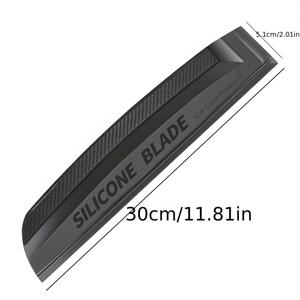 자동차, , RV용 세차용 실리콘/고무 와이퍼 1개 - 차량 청소용 무소음 소프트 패널, 스크래치 없는 와이퍼