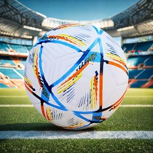 사이즈 5 성인용 축구공, 표준 11인용 경기공, 내구성 있는 기계 스티치 PU 가죽, 청소년 야외 스포츠용 훈련용 축구공