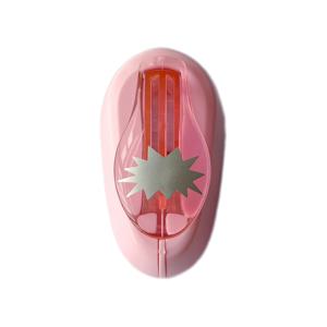 TEMU 폭발하는 별 패턴 우표 스퀘어 펀치 2cm, 0.79인치 스탬프 엣지 종이 펀치, 레버식 공예용 펀치, 스크랩북킹 및 카드 제작 사무용품