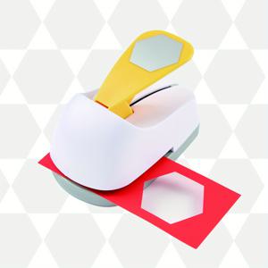 TEMU 3인치(7.52cm) 육각 펀치, 프레스형 엠보싱 장치, 노동력 절약 엠보싱 장치, 초대형 엠보싱 기계 엠보싱 장치, 수공예 재료, 수공예 제작에 적합