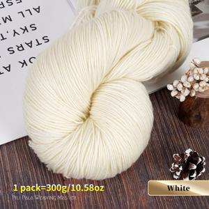 TEMU 300g/10.58oz 모모시아가 메리노 울 스케인 실 - 니팅 및 크로셰용 초소프트, 따뜻하고 내구성 있는 - 커피에서 호수 블루까지 15가지 생생한 색상 (DIY 스웨터, 스카프, 숄, 수공예품, 니팅용 실, 장식용 실, 다양한 색상의 부드러운 고품질 양모