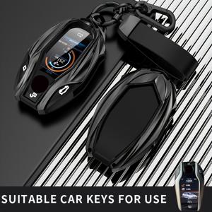TEMU BMW 5 7 시리즈 G11 G12 G30 G31 G32 I8 I12 I15 G01 X3 G02 X4 G05 X5 G07 X7 호환 BMW 자동차 키 케이스 링 커버 하우징 쉘 보호 케이스