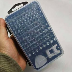 TEMU 115피스 하드웨어 DIY 절연 미니 드라이버 세트 (슬롯 비트 포함), 휴대용 휴대폰 수리 및 다목적 손공구