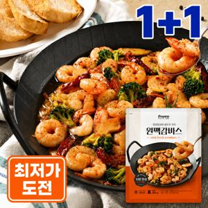 TEMU [300g 1+1] 프로즌 원팩 감바스 300g 1+1(2팩)
