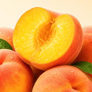 TEMU [특가세일] 꿀당도 황도 복숭아 국내산 산지직송 털복숭아 백도 말랑이 4kg 21-24과