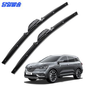 1+1 QM6 더뉴 전차종 자동차 와이퍼 블레이드