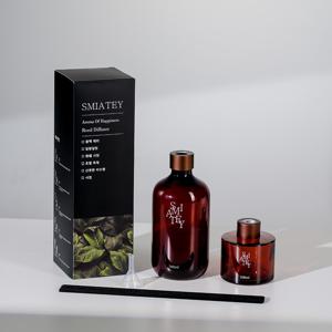 TEMU 스미어티 디퓨저 대용량 실내 방향제 리필액 선물 세트 500ml*1+250ml*1보충액 플라워샵