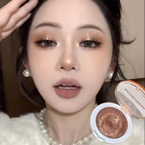 코 얼굴 블링 블링 섬세 하이라이터 블링 물광 하이라이터 으깬 감자의 고광택 산뜻한 하이라이터 아이섀도우 젤리