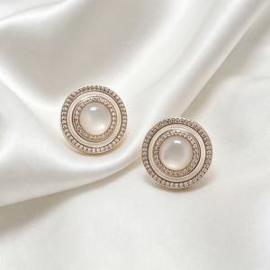 TEMU 스톤 스타일 단추 13mm/0.5인치, 12개입, 셔츠, 얇은 정장, 니트 가디건 및 기타 의류의 재봉 및 고정용, DIY 자유 조합 지원, 스카프 고정용 단추로도 사용 가능